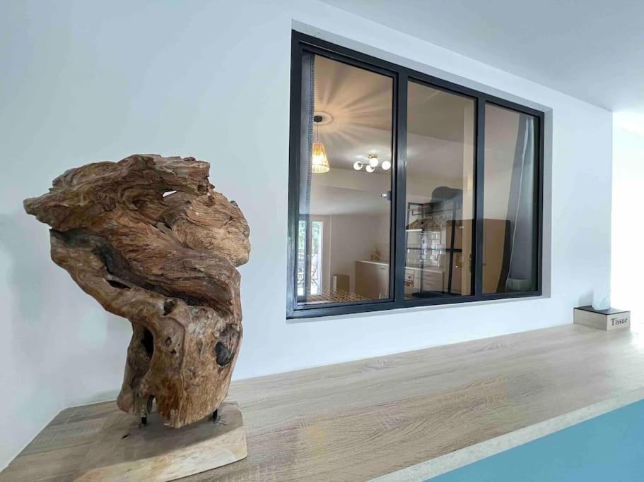 Appartement Avec Terrasse, Climatisation Et Parking Prive ! Le Teil Exterior photo